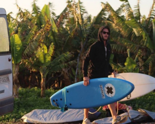  Preparare le tavole per Il surf